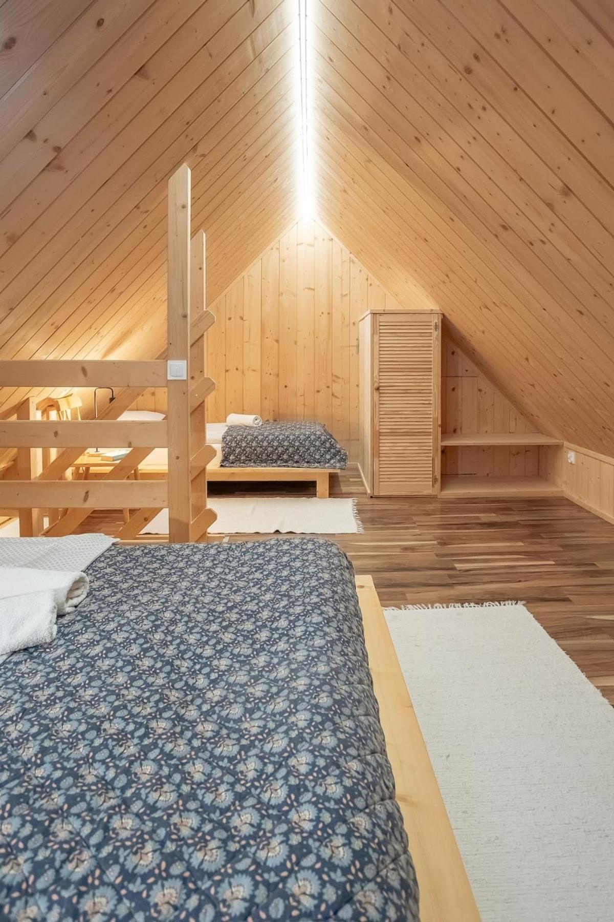 Goscinny 'rumcajsowka' Holiday home Zab